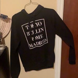 Black sweatshirt! Size small 10$